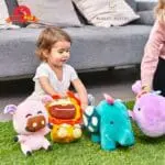 Marcus & Marcus Marcus Λιονταράκι λούτρινo με 5 διαφορετικές υφές - Image 2