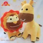 marcus Λιονταράκι λούτρινo με 5 διαφορετικές υφές marcus marcus 11