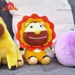 Marcus & Marcus Marcus Λιονταράκι λούτρινo με 5 διαφορετικές υφές - Image 7