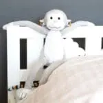 max Μαιμουδάκι Νανουρίσματος με Φωτάκι Νυκτός Λευκούς Ήχους Μελωδία Ζazu 10