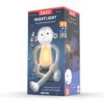 max Μαιμουδάκι Νανουρίσματος με Φωτάκι Νυκτός Λευκούς Ήχους Μελωδία Ζazu 15