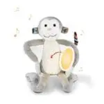 max Μαιμουδάκι Νανουρίσματος με Φωτάκι Νυκτός Λευκούς Ήχους Μελωδία Ζazu