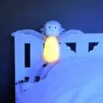 max Μαιμουδάκι Νανουρίσματος με Φωτάκι Νυκτός Λευκούς Ήχους Μελωδία Ζazu 8