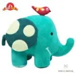 ollie Ελεφαντάκι λούτρινo με 5 διαφορετικές υφές marcus marcus 7