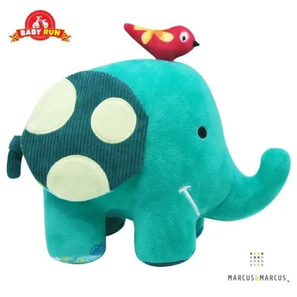 ollie Ελεφαντάκι λούτρινo με 5 διαφορετικές υφές marcus marcus 7