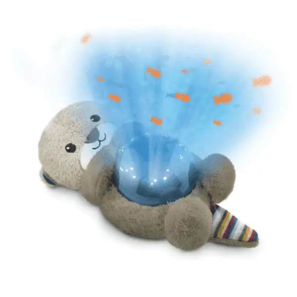 otto Βίδρα Προβολέας Ωκεανού με Κίνηση Ψαριών στα Κύματα Λευκοί Ήχοι Θάλασσας zazu Προτζέκτορας 1