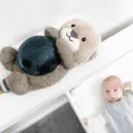 otto Βίδρα Προβολέας Ωκεανού με Κίνηση Ψαριών στα Κύματα Λευκοί Ήχοι Θάλασσας zazu Προτζέκτορας 2