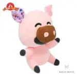 Marcus & Marcus Pokey Γουρουνάκι λούτρινo με 5 διαφορετικές υφές - Image 2