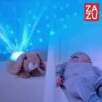 ZAZU Ruby Κουνελάκι Προβολέας με Λευκούς Ήχους & Cry Sensor - Image 5