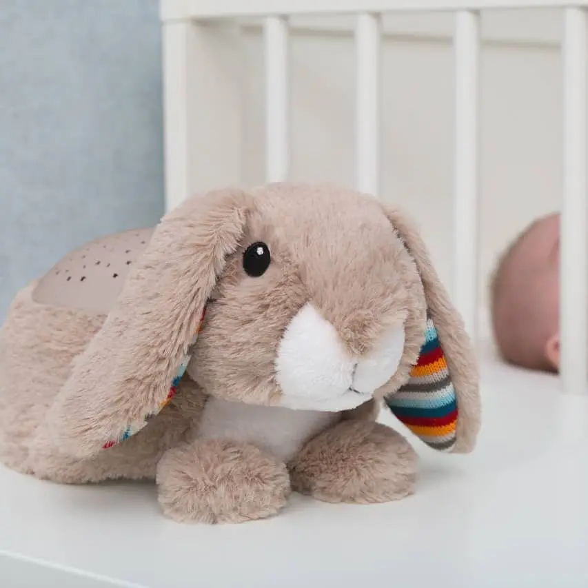 ruby Λαγός Προβολέας Αστεριών με Χτύπους Καρδιάς Λευκούς Ήχους zazu 6