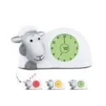 sam Εκπαιδευτής Ξυπνήματος Ύπνου Ρολόι Ξυπνητήρι Εκμάθησης Φως Νυκτός usb Προβατάκι zazu