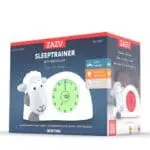 sam Εκπαιδευτής Ξυπνήματος Ύπνου Ρολόι Ξυπνητήρι Εκμάθησης Φως Νυκτός usb Προβατάκι zazu 8