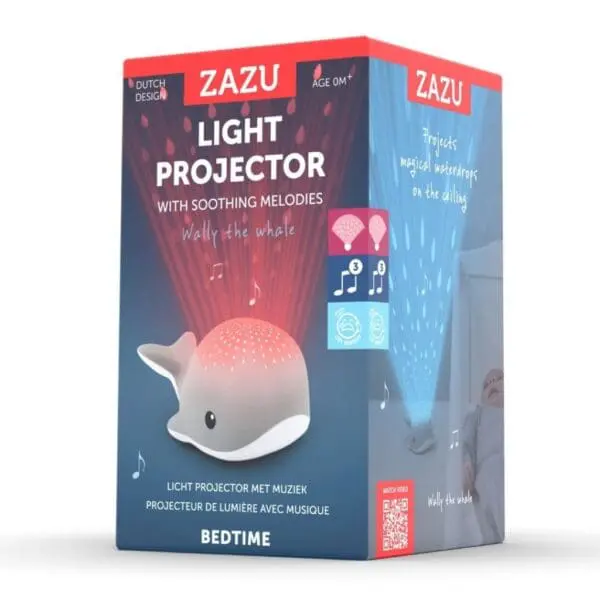 wally Φάλαινα Προτζέκτορας Ωκεανού με Λευκούς Ήχους zazu 7