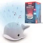 wally Φάλαινα Προτζέκτορας Ωκεανού με Λευκούς Ήχους zazu 9