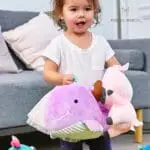 willo Φάλαινα λούτρινo με 5 διαφορετικές υφές marcus marcus 3