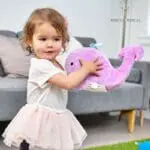 Marcus & Marcus Willo Φάλαινα Λούτρινo με 5 διαφορετικές υφές - Image 2