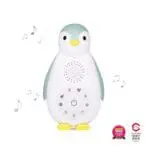 zoe Πιγκουίνος Ύπνου Επαναφορτιζόμενoς Λευκοί Ήχοι με Φως Νυκτός Ηχείο bluetooth Μπλε zazu Ζωή 2