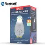 ZAZU Zoe Πιγκουίνος Βοηθός Ύπνου με Φωτάκι Νυκτός & Bluetooth Τιρκουάζ - Image 2