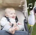 ZAZU Zoe Πιγκουίνος Βοηθός Ύπνου με Φωτάκι Νυκτός & Bluetooth Ροζ - Image 6