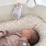 ZAZU Zoe Πιγκουίνος Βοηθός Ύπνου με Φωτάκι Νυκτός & Bluetooth Ροζ - Image 4