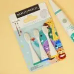 Marcus & Marcus Ανταλλακτικές Κεφαλές για Ηλεκτρικές Οδοντόβουρτσες Oral Sonic 3 τμχ. - Image 5