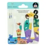 Marcus & Marcus Ανταλλακτικές Κεφαλές για Ηλεκτρικές Οδοντόβουρτσες Oral Sonic 3 τμχ. - Image 3