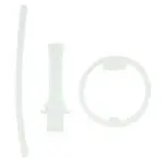 Μarcus & Μarcus Ανταλλακτικό Καλαμάκι Σιλικόνης για μπουκάλι MNMBB30 2 Stage Tritan