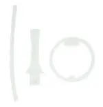 Μarcus & Μarcus Ανταλλακτικό Καλαμάκι Σιλικόνης για μπουκάλι MNMBB30 2 Stage Tritan