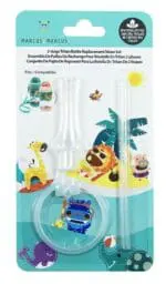 Ανταλλακτικό Καλαμάκι Σιλικόνης για μπουκάλι mnmbb30 2 stage tritan marcus marcus