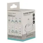 Ανταλλακτικό Σετ Καλαμάκι Σιλικόνης απεμπλοκής Θηλής 6m για Μπιμπερό ppsu Μπουκάλια marcus marcus 5