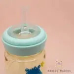 Ανταλλακτικό Σετ Καλαμάκι Σιλικόνης απεμπλοκής Θηλής 6m για Μπιμπερό ppsu Μπουκάλια marcus marcus 8