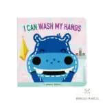 Βιβλίο Εκπαιδευτικό στα Αγγλικά i can wash my hands marcus marcus 4