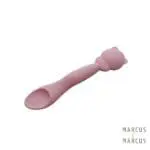 Μarcus & Marcus Βρεφικό Kουτάλι Σιλικόνης 6m+ Feeding Spoon Γουρουνάκι - Image 7