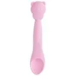 Μarcus & Marcus Βρεφικό Kουτάλι Σιλικόνης 6m+ Feeding Spoon Γουρουνάκι