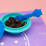 Marcus & Marcus Βρεφικό Kουτάλι Σιλικόνης 6m+ Feeding Spoon Ιπποπόταμος - Image 5