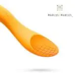 Βρεφικό kουτάλι Σιλικόνης 6m feeding spoon Καμηλοπάρδαλη Μarcus marcus 6