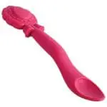 Μarcus & Marcus Βρεφικό Kουτάλι Σιλικόνης 6m+ Feeding Spoon Λιονταράκι - Image 4