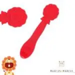 Μarcus & Marcus Βρεφικό Kουτάλι Σιλικόνης 6m+ Feeding Spoon Λιονταράκι - Image 6