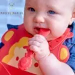 Βρεφικό kουτάλι Σιλικόνης 6m feeding spoon Λιονταράκι Μarcus marcus 2