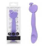 Βρεφικό kουτάλι Σιλικόνης 6m feeding spoon Φάλαινα Μarcus marcus 2
