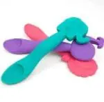 Βρεφικό kουτάλι Σιλικόνης 6m feeding spoon Φάλαινα Μarcus marcus 3