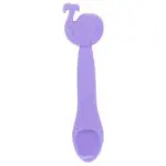 Βρεφικό kουτάλι Σιλικόνης 6m feeding spoon Φάλαινα Μarcus marcus
