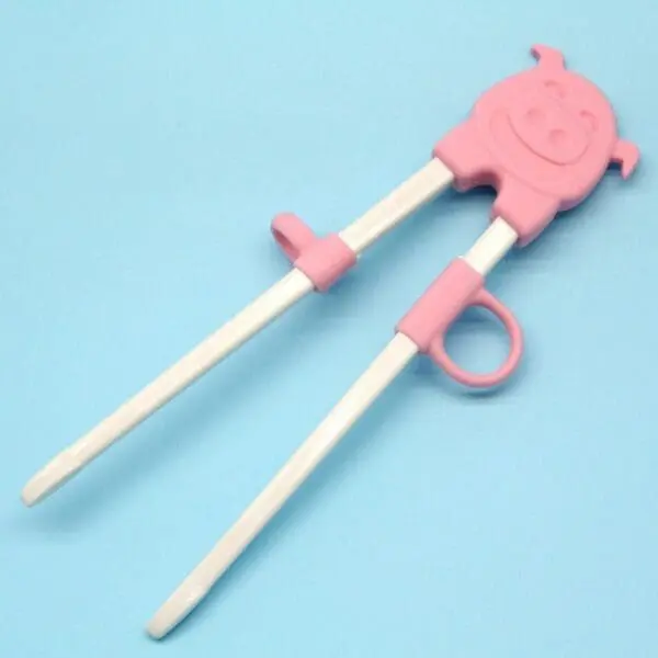 Εκπαιδευτικά Ξυλάκια Σιλικόνης chopsticks Γουρουνάκι marcus marcus 1