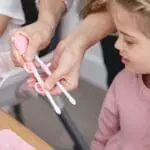 Εκπαιδευτικά Ξυλάκια Σιλικόνης chopsticks Γουρουνάκι marcus marcus 4