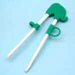 Εκπαιδευτικά Ξυλάκια Σιλικόνης chopsticks Γουρουνάκι marcus marcus 7