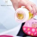 Εκπαιδευτικό Ποτηράκι Μπουκάλι 3 σε 1 ppsu σε 3 stage 180ml Ροζ Μarcus Μarcus 14