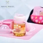 Εκπαιδευτικό Ποτηράκι Μπουκάλι 3 σε 1 ppsu σε 3 stage 180ml Ροζ Μarcus Μarcus 15