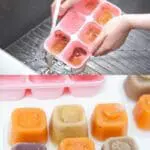 Marcus & Marcus Θήκες Αποθήκευσης Σιλικόνης Cube Tray Ροζ - Image 4