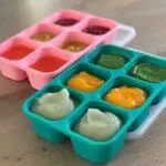 Θήκες Αποθήκευσης Σιλικόνης cube tray Ροζ marcus marcus 9