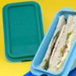 Marcus & Marcus Θήκη Σάντουιτς Σιλικόνης Collapsible Container Τιρκουάζ - Image 2